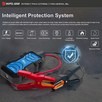 Portable 16000mAh ABS Paddle Planche De Surf Gonfleur Rapide SUP Pompe À Air Moniteur De Pression Des Pneus pour Gonflable Stand-Up Boards Bateaux