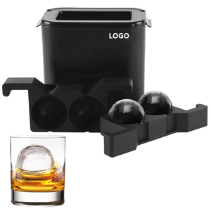 Thân Thiện Với Môi Lớn 6Cm Đường Kính Silicone <span class=keywords><strong>Ice</strong></span> Ball Khuôn Whiskey <span class=keywords><strong>Ice</strong></span> Sphere Nhà Sản Xuất Rõ Ràng Pha Lê <span class=keywords><strong>Ice</strong></span> Ball Nhà Sản Xuất - Product Image 4