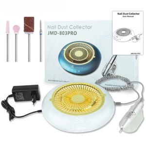 New <b>Nail</b> Grinding Machine Uv Gel <b>Nail</b> Removal Machine 2-in-1 Desktop <b>Nail</b> Dust Vacuum Cleaner OEM Drill Machine - Product Image 5