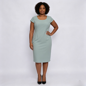 Vente flash : ensembles deux pièces de luxe pour femmes grandes tailles, taille 20 US, vêtements pour l'église - Product Image 3