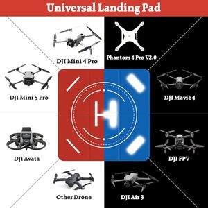 Plataforma de Aterrizaje de 51 cm, Plegable Rápida, de Doble Cara, para DJI Mavic 3/Mini 4 Pro/Air 3/Avata/FPV/Phantom - Product Image 3