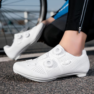 Chaussures de vélo de route à semelle rigide pour hommes, chaussures de protection, pour vélo de route, unisexes - Product Image 5