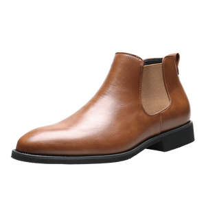 Botas Chelsea de Estilo Británico para Hombre, Nuevas, Impermeables y Antideslizantes para Otoño/Primavera/Verano - Product Image 1