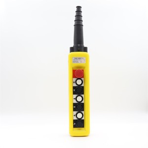 Bouton poussoir de commande Xac-A6713 avec coque en plastique et contact en alliage d'argent pour commande de grue - Product Image 3