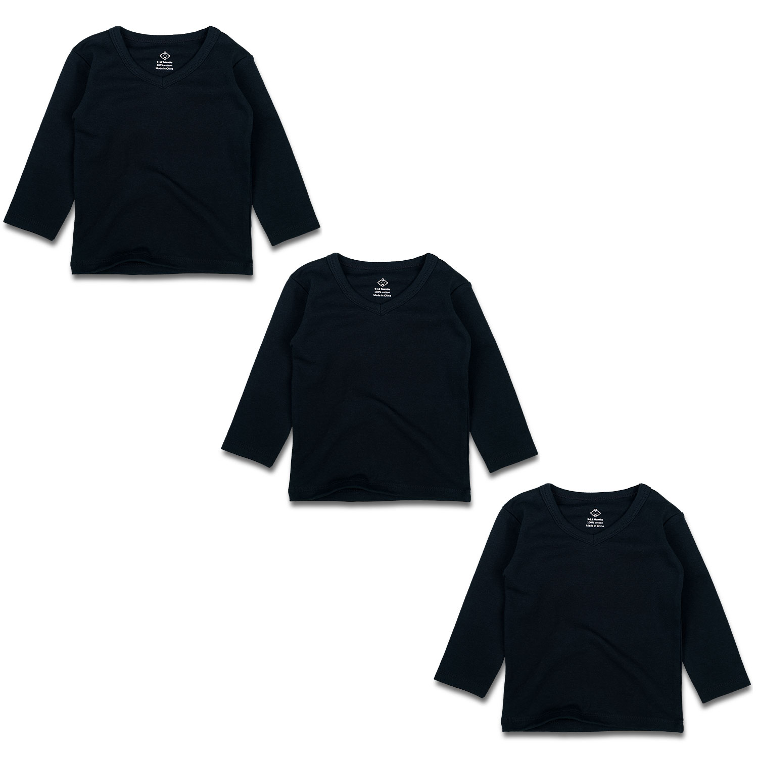 Оптовая продажа, недорогие детские повседневные футболки, детская одежда, Детская футболка с длинным рукавом, хлопковая одежда для новорожденных