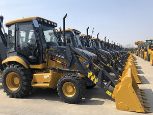 Top Cina Backhoe Excavator Loader XC870K 4 roda kecil Mini Backhoe Loader - Product Image 6