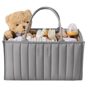 Bolsa Multifuncional para Mamãe, Organizador de Fraldas, Bolsa Portátil para Fraldas de Bebê - Product Image 3