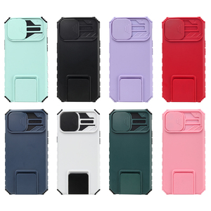 Fonecase-Soporte de lente deslizante 3D para teléfono móvil, funda protectora de TPU y PC de lujo para <span class=keywords><strong>iphone</strong></span> 13, <span class=keywords><strong>2022</strong></span> - Product Image 6