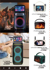 Enceinte de fête portable sans fil, Parlantes Tronsmart Altavoz Partybox, puissante, vente chaude, karaoké sans fil, lecteur de basses - Product Image 4