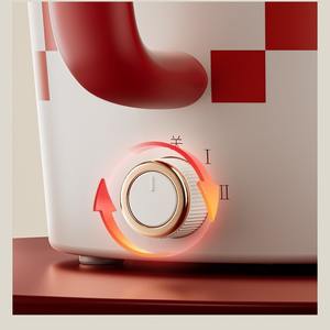 Olla eléctrica para fideos AUX de 2L, mini olla caliente con tapa y aislamiento para estudiantes de dormitorio, fácil de operar - Product Image 4