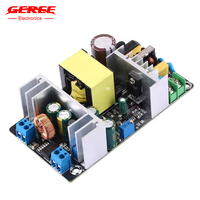 GEREE 180W Alimentation AC-DC réglable 24V/12V/5V Carte d'alimentation à découpage à double sortie AC100 ~ 240V Sortie multiple
