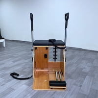 Chaise de fitness Wavar pour Pilates et yoga, idéale pour la musculation et l'exercice, en hêtre, prix de gros, équipement de fitness