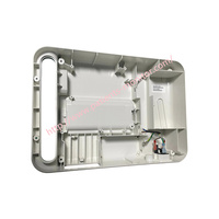 Boîtier inférieur pour appareil ECG TC10, référence 453564415591, couleur blanche, en plastique.
