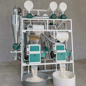Unité <span class=keywords><strong>de</strong></span> mouture polyvalente pour la production <span class=keywords><strong>de</strong></span> <span class=keywords><strong>farine</strong></span> <span class=keywords><strong>de</strong></span> blé, <span class=keywords><strong>de</strong></span> maïs, <span class=keywords><strong>de</strong></span> céréales grossières et <span class=keywords><strong>de</strong></span> poudre d'aliments pour animaux - Product Image 1