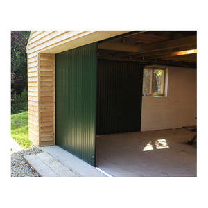 Portes <span class=keywords><strong>de</strong></span> <span class=keywords><strong>garage</strong></span> coulissantes horizontales automatiques, portes sectionnelles électriques coulissantes latérales - Product Image 2