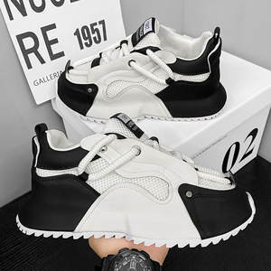 Chaussures décontractées respirantes en mesh pour hommes, printemps, automne, été, chaussures de marche confortables - Product Image 4