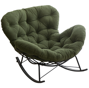 Nouveau Canapé d'Angle pour Couples, Chaise de Salon Moderne pour Intérieur et Véranda, Meuble de Jardin avec Structure Métallique et Rembourrage en Éponge - Product Image 2