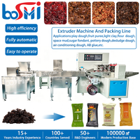 Machine d'emballage automatique pour tabac à chicha et mélasse de narguilé 15g 25g 50g, extrudeuse de tabac à chicha, fabriquée en usine