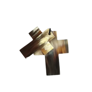 Lámparas de Sal del Himalaya Naturales Hechas a Mano, Pulimentadas, Ecológicas, de Alta Calidad, en Forma de Cruz, con Empaque Personalizado, de la India, para Navidad - Product Image 1