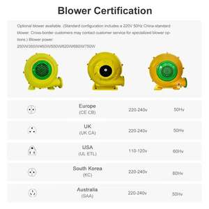 Toboggan aquatique gonflable double pour enfants, trampoline aquatique en PVC pour usage humide, à <span class=keywords><strong>louer</strong></span> - Product Image 5