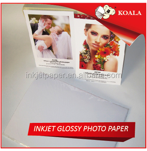 Trung Quốc Nhà máy không thấm nước bóng A4 máy in phun giấy ảnh 260gsm cho văn phòng in ấn - Product Image 4