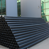 Tuyau d'alimentation en eau haute pression HDPE PE100 ASTM Durable SDR11/SDR17 PN4-PN30 ISO4427 pour applications municipales et d'irrigation