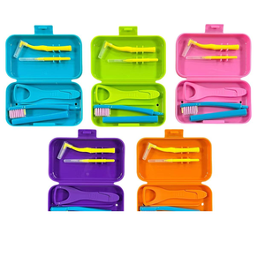 Kit de Soins Bucco-Dentaires Personnalisé avec Logo pour Usage Familial et Domestique, Brosse à Dents et Cure-Dents pour Voyage, Vente en Gros Usine - Product Image 4