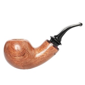 MUXIANG Rosewood Smoking Pipe Bent Type Handcrafted Tobacco Pipe For Men - Product Image 5