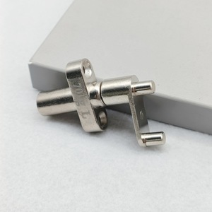 Dunway Flip <b>Hinge</b> Zinc Alloy 2mm Concealed Hydraulic <b>Hinge</b> For Furniture Cabinets 60kg Torque - Product Image 2