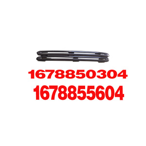 Fog Light Bezels For Mercedes-Benz GLE167 ABS Material Screw Fixing Trim Covers - Product Image 2