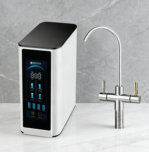Purificateur d'eau intelligent sous l'eau 100-800 GPD, machine à eau potable domestique, filtre intelligent à 5 niveaux, hôtels, maison, filtration à 5 étapes - Product Image 1
