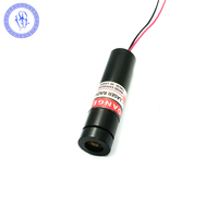 12x45mm Violet-Blue Adjustable Dot 100mW 3-5V 405nm Laser Module