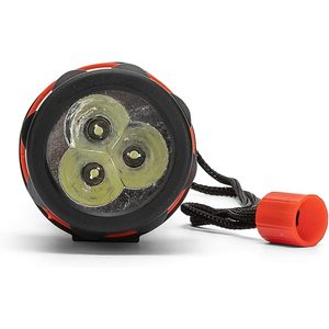 VELAMP IRUB1LED gomma torcia a LED 2 batterie AA incluso prodotto durevole - Product Image 2