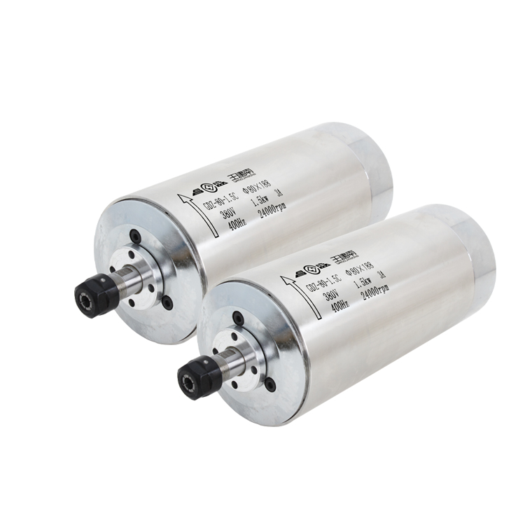 ЧПУ шпиндель 1,5 кВт с водяным охлаждением шпиндель для резьбы по дереву на продажу