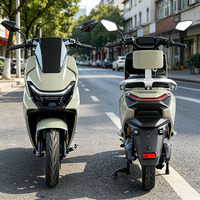 Scooter électrique homologué pour la route CKD SKD 12 pouces, 1100/1300W, vitesse 60 km/h, en vente
