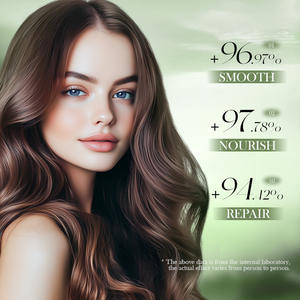 Aceite Esencial Nutritivo para el Cuidado del Cabello SADOER con Ginseng y Polygonum Multiflorum, Nutre y Suaviza el Cabello - Product Image 2