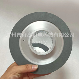 Disque de friction, rotor, stator, plaquettes de frein BFK458 16N, frein de coupure de courant pour l'automatisation industrielle - Product Image 4