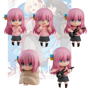 5 PIÈCES/ENSEMBLE <span class=keywords><strong>9</strong></span>-10CM <span class=keywords><strong>BOCCHI</strong></span> <span class=keywords><strong>the</strong></span> <span class=keywords><strong>ROCK</strong></span>! Figurine d'anime en PVC de dessin animé japonaise Kawaii à collectionner - Product Image 1