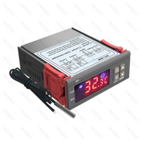 Contrôleur de température par micro-ordinateur STC 3000 12V, thermorégulateur numérique avec sonde NTC, capteur de chaleur et de froid