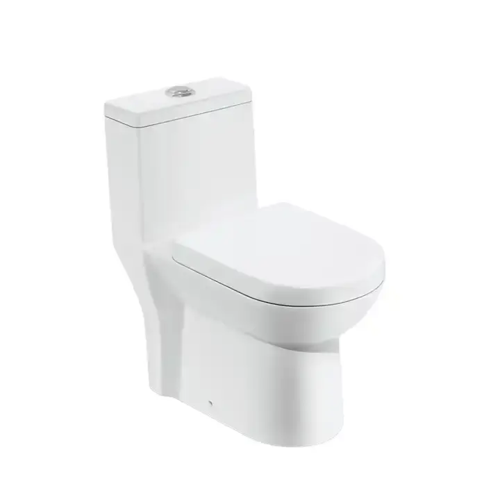 Bagno di colore bianco porcellane di un pezzo moderno lavabile trappola per 180 S trappola 220 toilette in ceramica