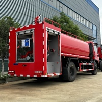 Nouveau Prix Usine Dongfeng 4X2 Camion Pompier de Secours Diesel 5001-7000L 5 Tonnes Euro 2-5 à Vendre