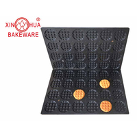 Prix usine Offre Spéciale Industriel Adapté Aux Besoins Du Client Matériel Importé Et revêtement Antiadhésif Professionnel Moule À Gaufre Cuisson