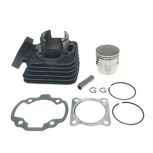 BX17120264C KIT DE CYLINDRE À ALÉSAGE 47MM pour 50CC PEUGEOT PGT SQUAB <span class=keywords><strong>50</strong></span> 96-97 SV <span class=keywords><strong>50</strong></span> 93-98 <span class=keywords><strong>TKR</strong></span> <span class=keywords><strong>50</strong></span> 01-02 03-11 TREKKER <span class=keywords><strong>50</strong></span> 98-00 - Product Image 4