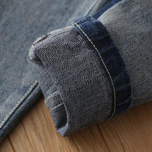Jeans pour filles, 4% élasthanne, 96% coton, pantalon en jean, jeans coréens, robes en jean, importations chinoises en gros - Product Image 3
