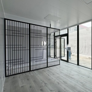 Módulo de Oficina Exterior con Estructura de Aluminio, Diseño Rectangular Minimalista, Móvil, Independiente, Requiere Ensamblaje - Product Image 1