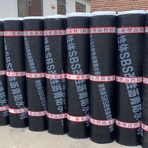 Bán Buôn Ngọn Đuốc Lửa Màu Xanh Lá Cây Khoáng Sản Hạt Bề Mặt Nhựa Đường Sbs Ứng Dụng Sửa Đổi Nhựa Đường Mái Màng Chống Thấm - Product Image 3