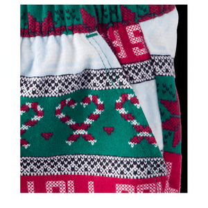 Short de pyjama en flanelle respirant pour femmes matériau en coton confortable personnalisé mignon usage domestique tenue de nuit d'hiver ourlet dauphin - Product Image 1