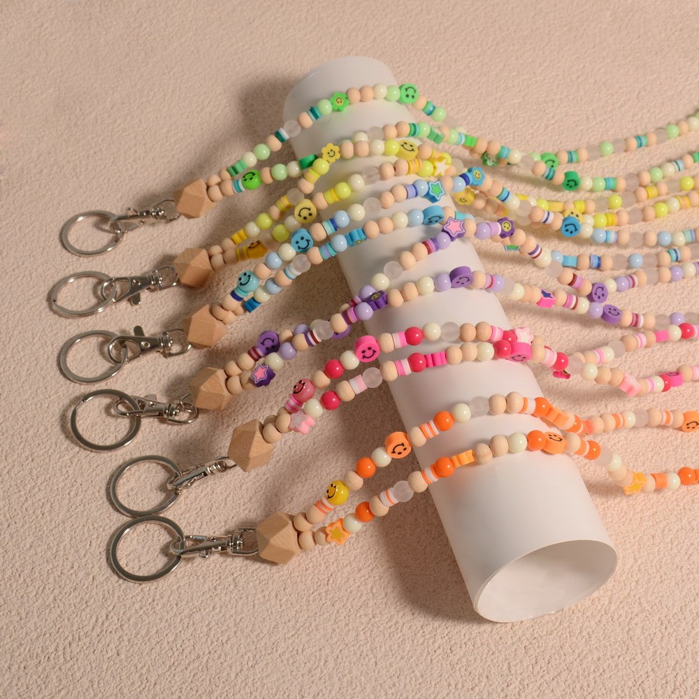 Elastic Silicone Straps for Cell Phones Keychains