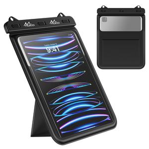 Étui étanche pour tablette MoKo, support vertical, sac sec, étui pour tablette en PVC pour <span class=keywords><strong>Apple</strong></span> <span class=keywords><strong>iPad</strong></span> 11 - Product Image 1