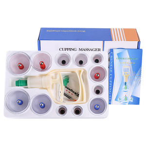 Bekam pijat kualitas tinggi, produk bekam medis Cina Tradisional, Set bekam vakum transparan - Product Image 4